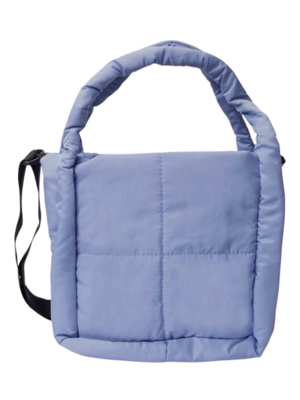 Mini Puffer Tote Bag